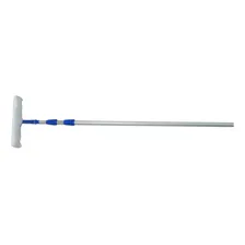 Kit Rodo Limpa Vidros Cabo Extensor 7,5 Mts Com Rodo Extra Foto mini 3