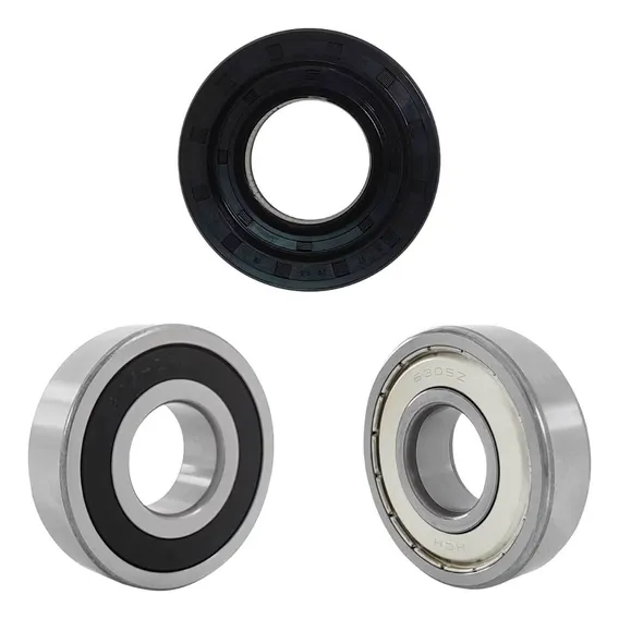 Kit Rolamento Retentor Lavadora LG Wd11ep6 Wd11 Wd1412 Foto 1