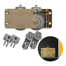 Kit Roldana Ro 65 Especial Rometal Guia Comum Foto mini 1