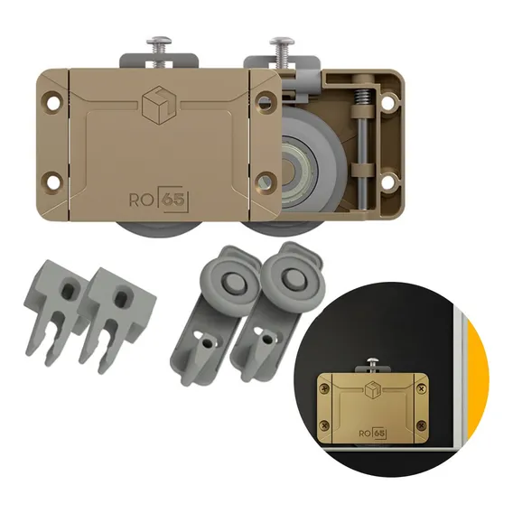 Kit Roldana Ro 65 Especial Rometal Guia Comum Foto 1