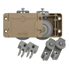 Kit Roldana Ro 65 Especial Rometal Guia Comum Foto mini 2