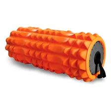 Kit Rolo Massagem 33cm T226, Pilates e Yoga, laranja - Acte Foto  mini 1
