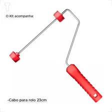 Kit Rolo Para Pintura Antirespingo Com Garfo E Bandeja Atlas Foto mini  3
