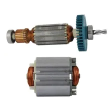 Kit Rotor E Estator 110v P/ Furadeira Makita Hp1621 Foto  mini 1