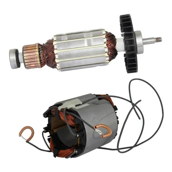 Kit Rotor E Estator 110v P/ Serra Makita 4100nh2 Foto 1