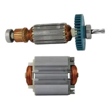 Kit Rotor E Estator 220v P/ Furadeira Makita Hp2016 Foto mini 1