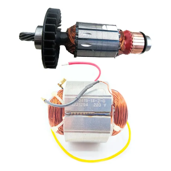 Kit Rotor E Estator 220v P/ Serra Circular Dwe560 Dewalt Foto 1