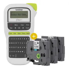 Kit Rotulador Brother Pt H110 + 3 Fitas Tze231 Foto mini 4