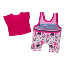 Kit Roupa American Girl E Our Genaration - Jardineira Foto mini 2
