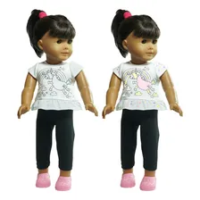 Kit Roupa Boneca American Girl - Colorir Unic贸rnio Foto mini 2