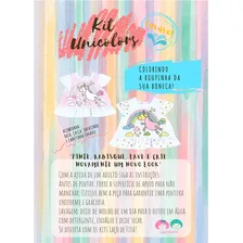 Kit Roupa Boneca American Girl - Colorir Unic贸rnio Foto mini 4