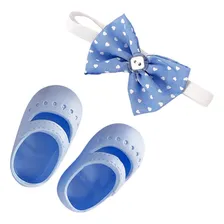 Kit Roupa De Boneca American Girl Vestido Abelhinha Sola 7cm Foto mini 4