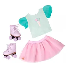 Kit Roupa Scoopalicious Our Generation Roupa De Boneca Foto mini  3