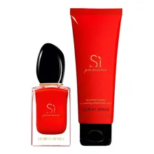 Kit S Passione Giorgio Armani Feminino Edp 50ml + Bl 75ml Foto mini 2