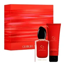 Kit S Passione Giorgio Armani Feminino Edp 50ml + Bl 75ml Foto mini 1
