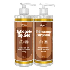 Kit Sabonete E Hidratante Corporal Liquido 300ml - Apice Foto  mini 1