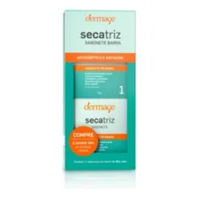 Kit Sabonete Em Barra Antiacne Dermage Secatriz Foto  mini 1