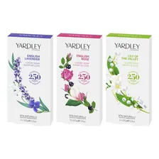 Kit Sabonete Em Barra Lily Of The Valley 3x100g Yardley Foto mini 2