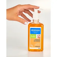 Kit Sabonete Granado Camomila LĂquido Glicerina BebĂȘ 250ml Foto mini 4