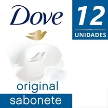 Kit Sabonete Hidratante Em Barra Dove 90g Com 12 Unidades Foto  mini 1