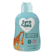 Kit Sabonete L铆quido E Col么nia Infantil Beb锚 Deocol么nia 0a2 Foto mini 3
