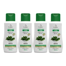 Kit Sabonete Líquido Íntimo Menta 200ml Bio Instinto Foto  mini 1