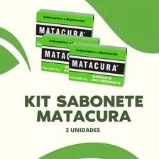 Kit Sabonete Para Cachorro Matacura 3un Higiene Pet Foto mini  2