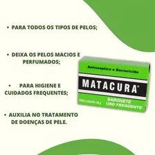 Kit Sabonete Para Cachorro Matacura 3un Higiene Pet Foto mini  3