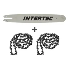 Kit Sabre 16 + 2 Corrente Para Motosserra Stihl 170 180 Foto  mini 1