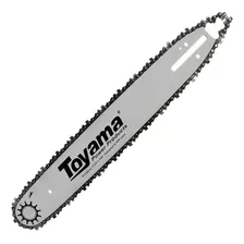 Kit Sabre 16'' E Corrente 325'' .058'' Motosserra Toyama Foto mini 1