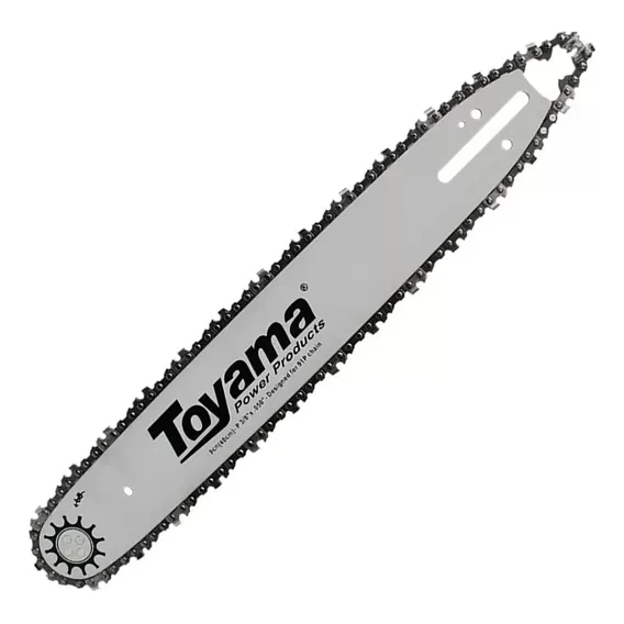 Kit Sabre 16'' E Corrente 325'' .058'' Motosserra Toyama Foto 1
