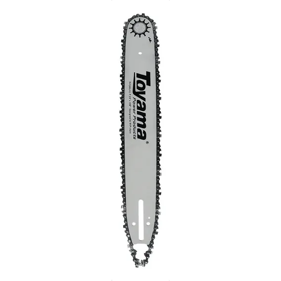 Kit Sabre Corrente Motosserra 20 P 34 Dentes Toyama Tcs53/58 Foto 1