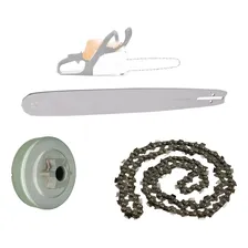 Kit Sabre Corrente Pinhão Para Motosserra Stihl Ms 180 Foto  mini 1