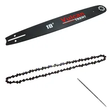 Kit Sabre Facão 18 Pol + Corrente 32 Dente Motosserra Vulcan Foto mini 1