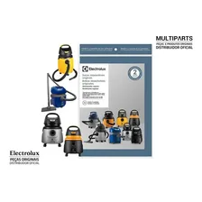 Kit Saco Descartável A20810201 Aspirador De Pó Electrolux Foto  mini 1