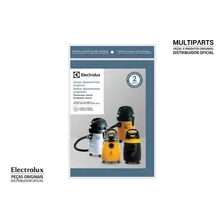 Kit Saco Descartável A20810501 Aspirador De Pó Electrolux Foto  mini 1