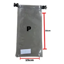 Kit Saco Estanque Impermeabilizante Cor Transparente Foto mini 2