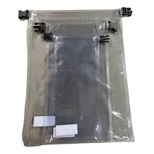 Kit Saco Estanque Impermeabilizante Cor Transparente Foto mini 1