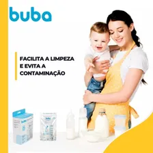 Kit Saco Para Armazenar Leite Materno Para Bebe 25un Buba Foto mini  2