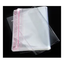 Kit Saco Transparente Lacre Adesivo C/ 100 Un 10x14cm Foto mini 2