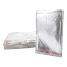 Kit Saco Transparente Lacre Adesivo C/ 100 Un 10x14cm Foto mini 3