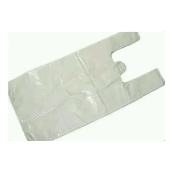 Kit Sacola Alça Camiseta Média 38cmx48cm Reciclada 12kg Foto 1