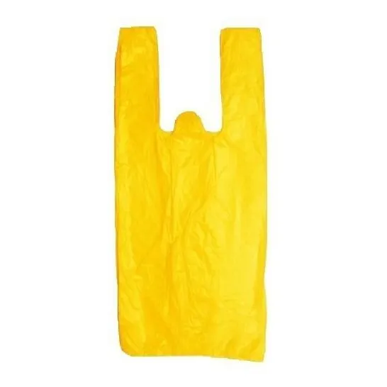 Kit Sacola Amarela 1000 30x45 + 1000 38x48 + 1000 40x50 Foto 1