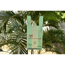 Kit Sacola Biodegradável Verde - 1000 38x50cm + 1000 50x60cm Foto mini 4