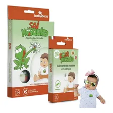 Kit Sai Mosquito Repelente Natural Adesivo + Post Picada Foto  mini 1