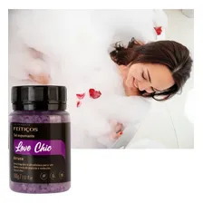 Kit Sais De Banho Revitaliza Hidromassagem Love Chic E Rosas Foto mini  2