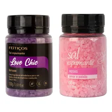 Kit Sais De Banho Revitaliza Hidromassagem Love Chic E Rosas Foto  mini 1