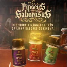 Kit Sais para Pipoca Cantagallo 90g - Sal Temperado para Pipoca, Tempero para Pipoca Foto mini 4