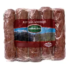 Kit Salame Tipo Italiano Artesanal Serra Da Canastra - Mg Foto  mini 1