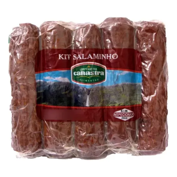 Kit Salame Tipo Italiano Artesanal Serra Da Canastra - Mg Foto 1